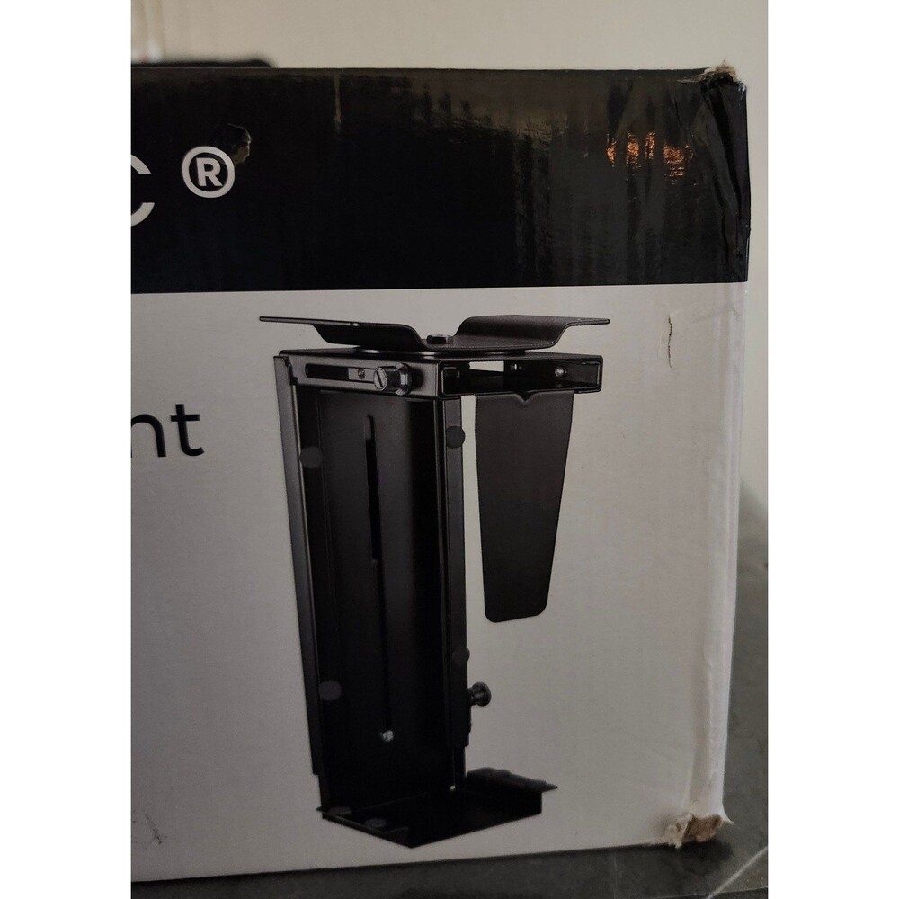 Metal Under Desk and Wall Mount for CPU/Computer